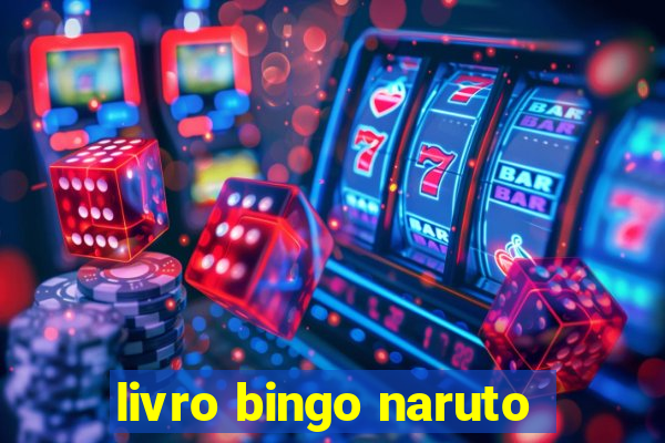 livro bingo naruto